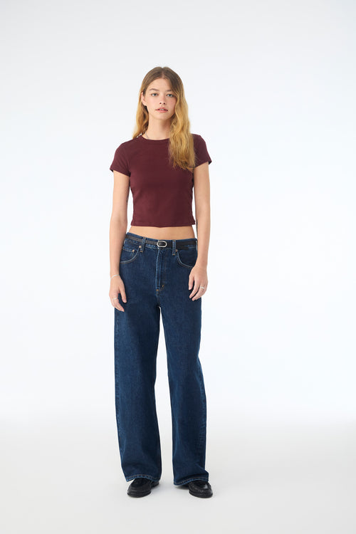 BELLA+CANVAS ®  Women's Micro Rib Baby Tee BC1010