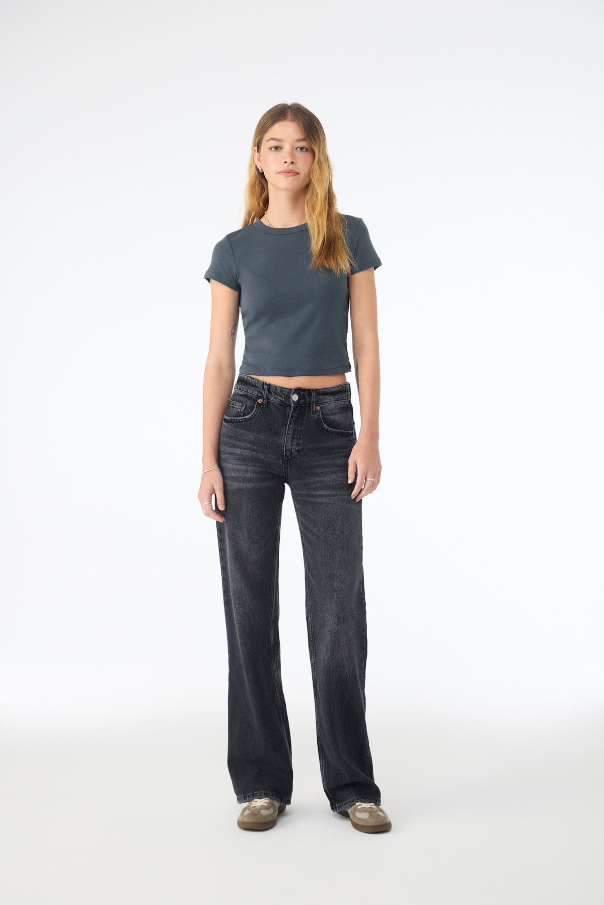 BELLA+CANVAS ®  Women's Micro Rib Baby Tee BC1010