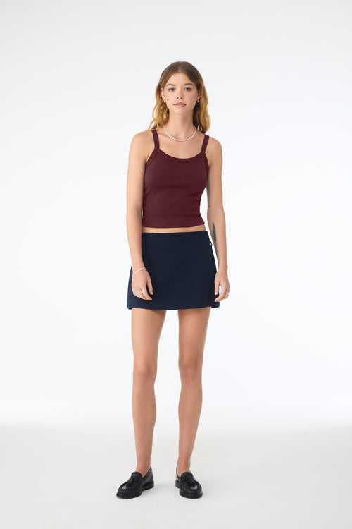 BELLA+CANVAS ®  Women's Micro Rib Spaghetti Strap Tank BC1012