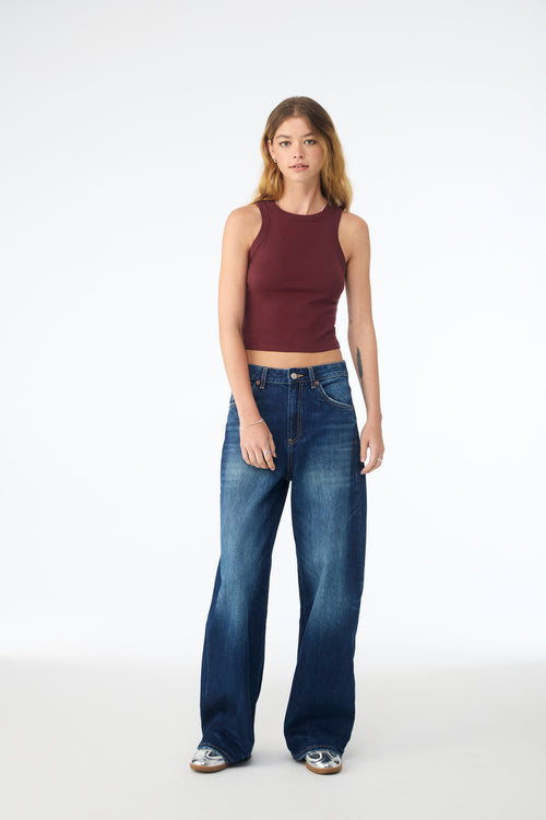 BELLA+CANVAS ®  Women's Micro Rib Racer Tank BC1019