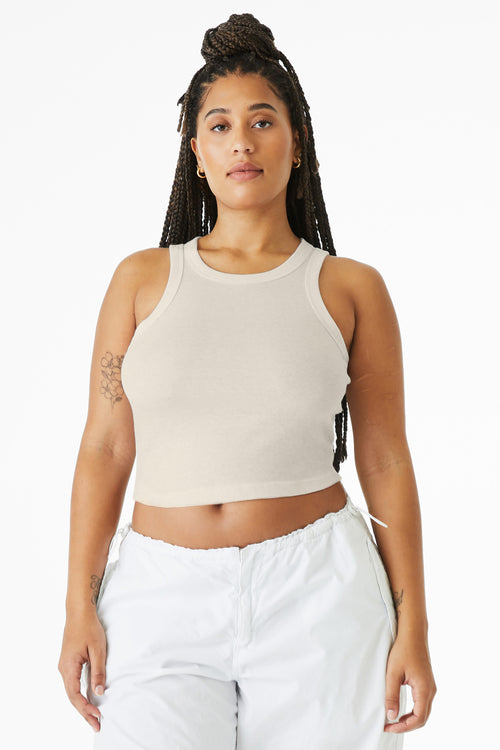 BELLA+CANVAS ®  Women's Micro Rib Racer Tank BC1019