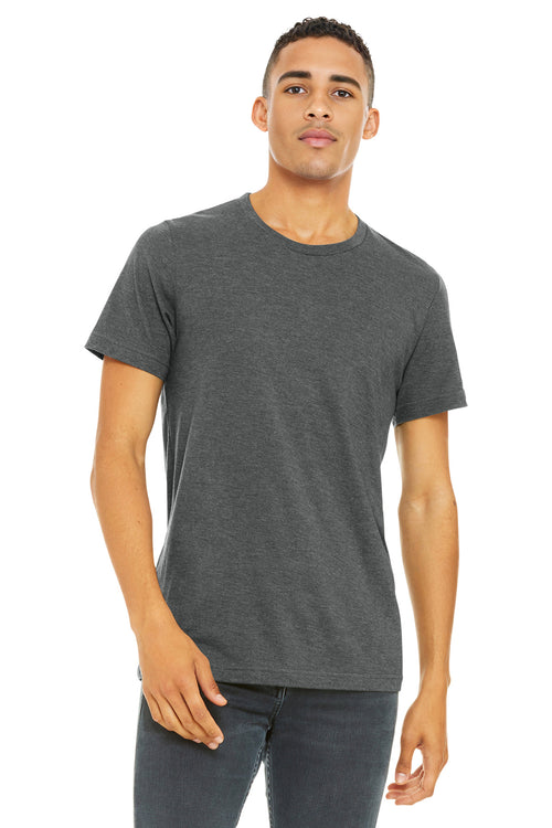BELLA+CANVAS  ®  Unisex Heather CVC Short Sleeve Tee. BC3001CVC