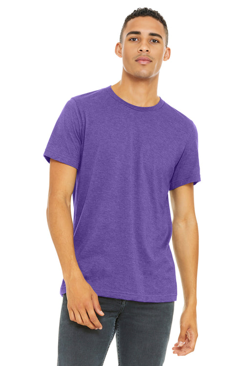 BELLA+CANVAS  ®  Unisex Heather CVC Short Sleeve Tee. BC3001CVC