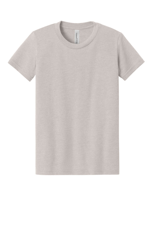 BELLA+CANVAS ®  Youth Heather CVC Tee BC3001YCVC