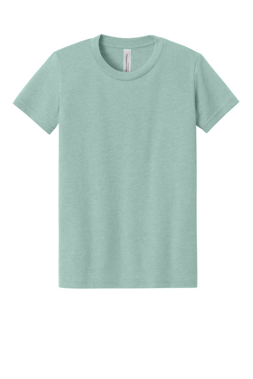 BELLA+CANVAS ®  Youth Heather CVC Tee BC3001YCVC
