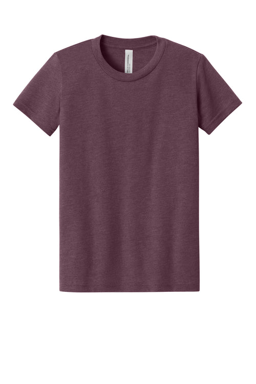 BELLA+CANVAS ®  Youth Heather CVC Tee BC3001YCVC