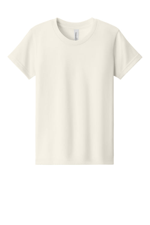 BELLA+CANVAS ®  Youth Heather CVC Tee BC3001YCVC