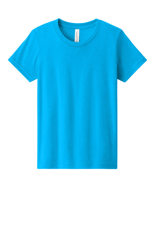BELLA+CANVAS ®  Youth Heather CVC Tee BC3001YCVC