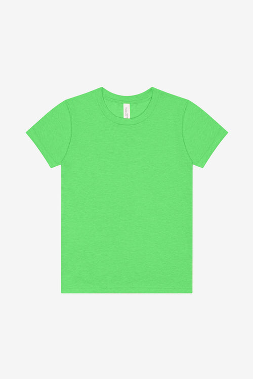 BELLA+CANVAS ®  Youth Heather CVC Tee BC3001YCVC