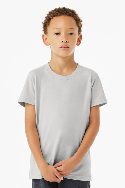 BELLA+CANVAS  ®  Youth Jersey Short Sleeve Tee. BC3001Y