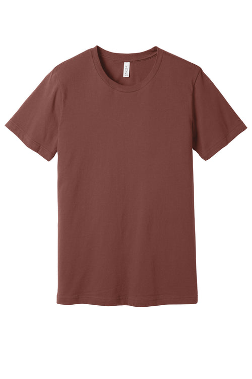 BELLA+CANVAS  ®  Unisex Jersey Short Sleeve Tee. BC3001