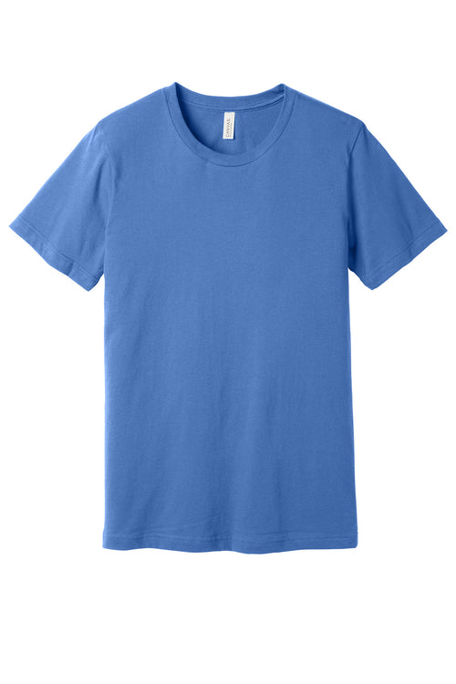 BELLA+CANVAS  ®  Unisex Jersey Short Sleeve Tee. BC3001