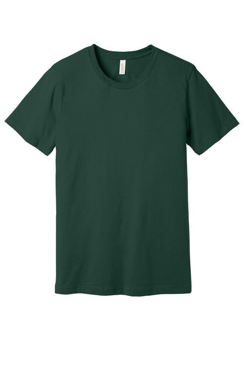 BELLA+CANVAS  ®  Unisex Jersey Short Sleeve Tee. BC3001