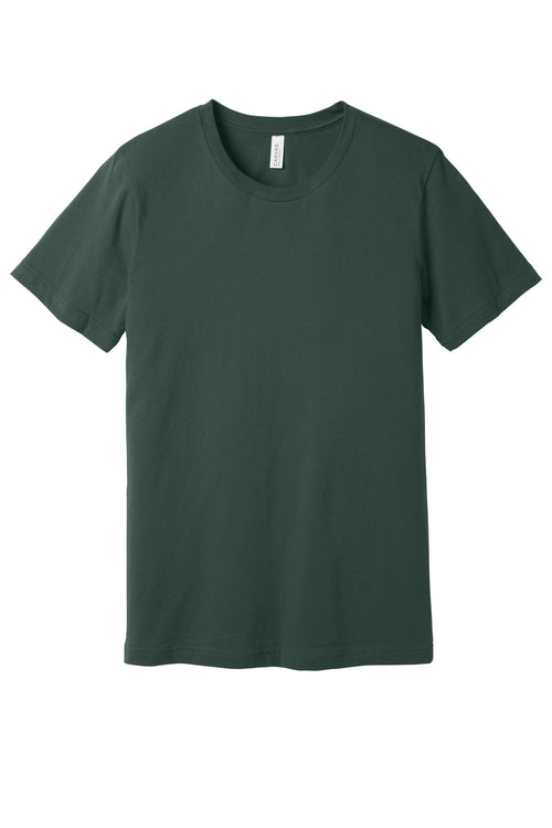 BELLA+CANVAS  ®  Unisex Jersey Short Sleeve Tee. BC3001
