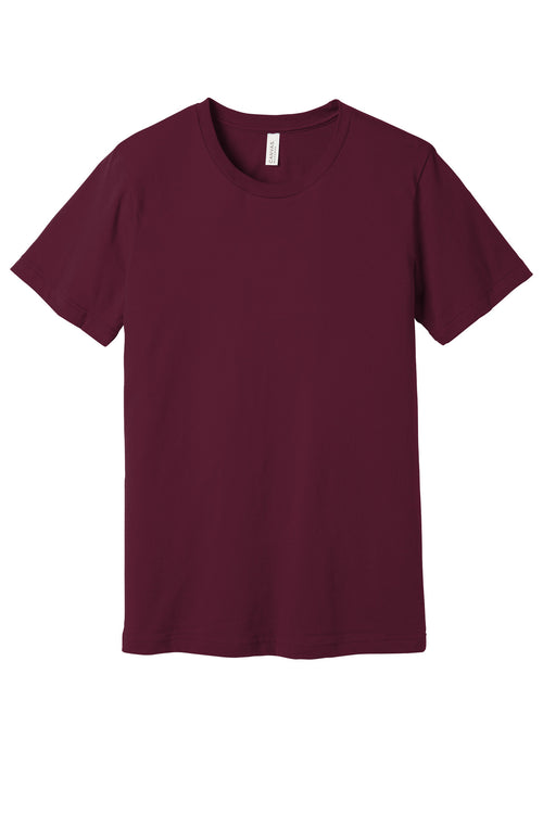 BELLA+CANVAS  ®  Unisex Jersey Short Sleeve Tee. BC3001