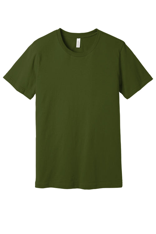 BELLA+CANVAS  ®  Unisex Jersey Short Sleeve Tee. BC3001