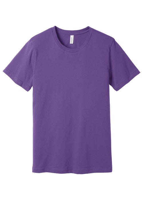 BELLA+CANVAS  ®  Unisex Jersey Short Sleeve Tee. BC3001