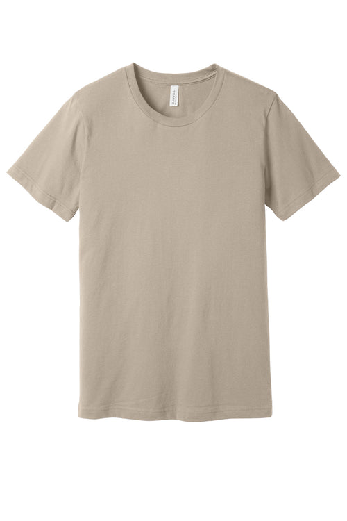 BELLA+CANVAS  ®  Unisex Jersey Short Sleeve Tee. BC3001