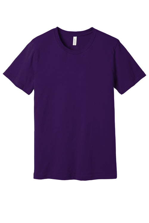 BELLA+CANVAS  ®  Unisex Jersey Short Sleeve Tee. BC3001