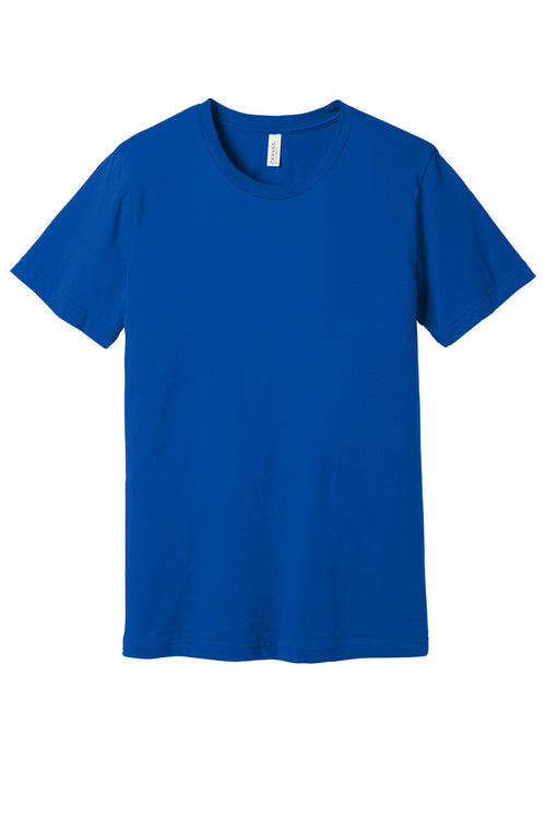 BELLA+CANVAS  ®  Unisex Jersey Short Sleeve Tee. BC3001