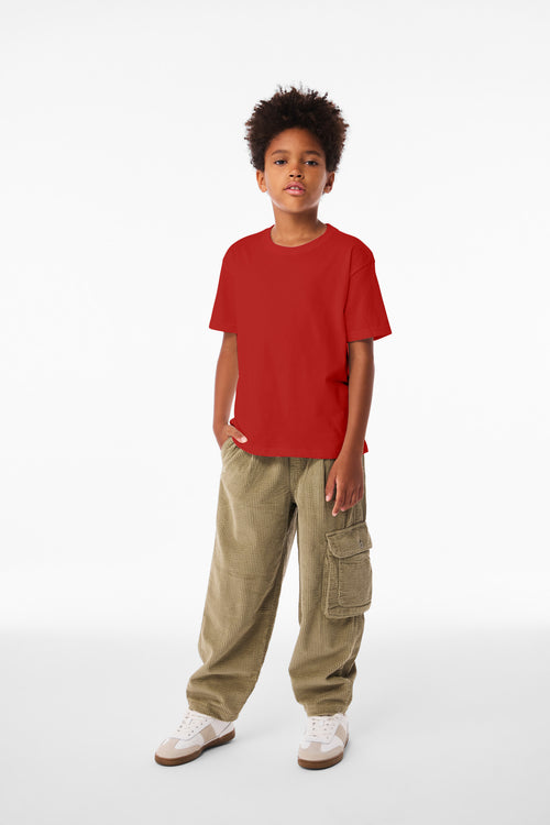 BELLA+CANVAS ®  Youth 6-Ounce Heavyweight Tee BC3010Y