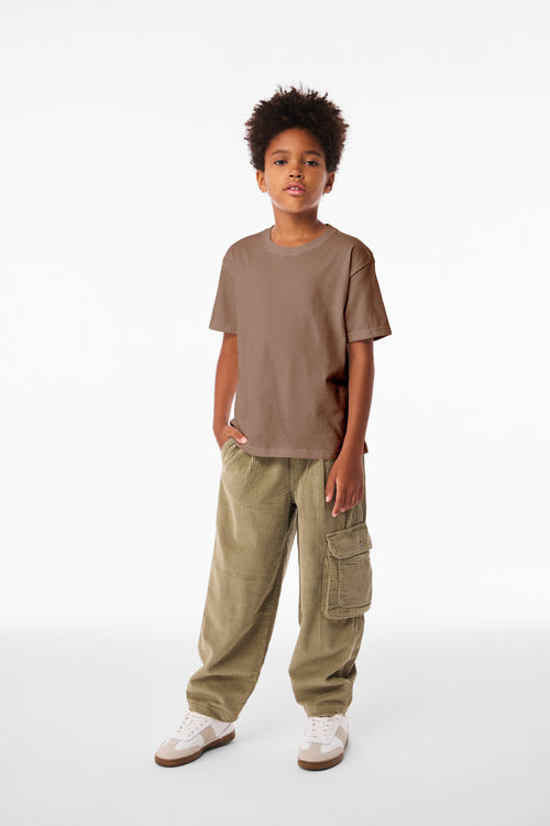 BELLA+CANVAS ®  Youth 6-Ounce Heavyweight Tee BC3010Y