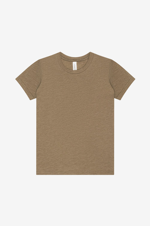 BELLA+CANVAS  ®  Youth Triblend Short Sleeve Tee. BC3413Y