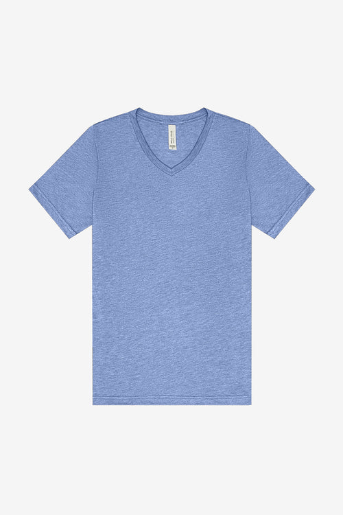 BELLA+CANVAS ®  Unisex Triblend Short Sleeve V-Neck Tee. BC3415