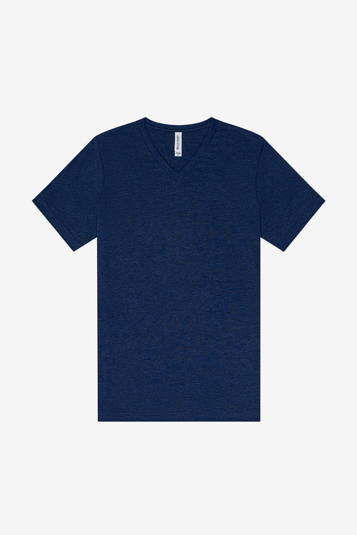 BELLA+CANVAS ®  Unisex Triblend Short Sleeve V-Neck Tee. BC3415