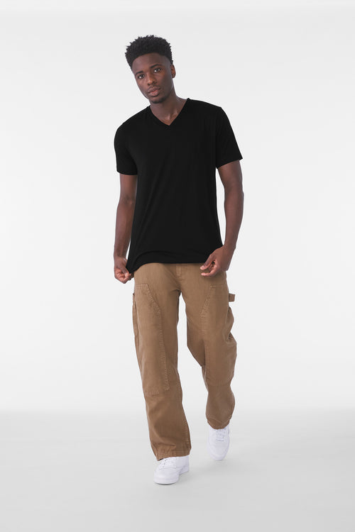 BELLA+CANVAS ®  Unisex Triblend Short Sleeve V-Neck Tee. BC3415
