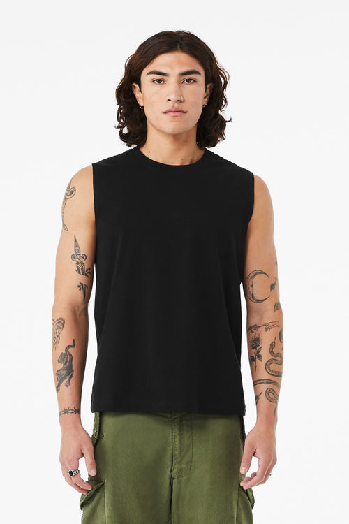 BELLA+CANVAS ®  Unisex Jersey Muscle Tank BC3483