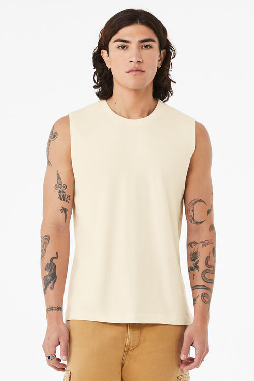BELLA+CANVAS ®  Unisex Jersey Muscle Tank BC3483