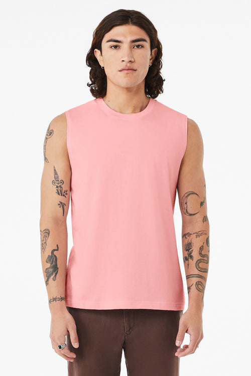 BELLA+CANVAS ®  Unisex Jersey Muscle Tank BC3483