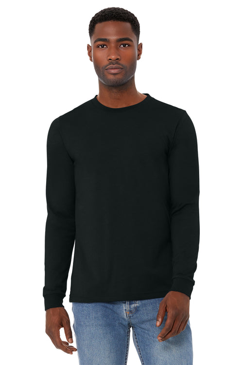 BELLA+CANVAS ®  Unisex Heather CVC Long Sleeve Tee BC3501CVC