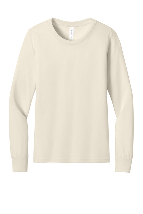 BELLA+CANVAS ®  Youth Jersey Long Sleeve Tee BC3501Y