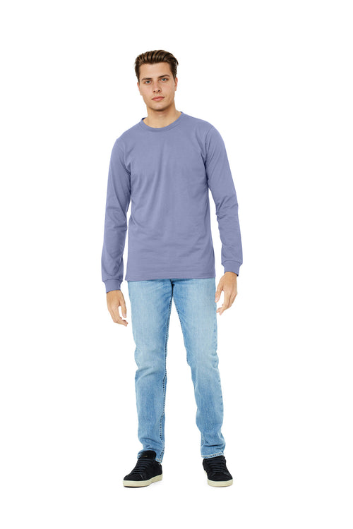 BELLA+CANVAS  ®  Unisex Jersey Long Sleeve Tee. BC3501