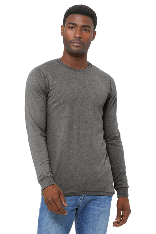 BELLA+CANVAS ®  Unisex Triblend Long Sleeve Tee BC3513