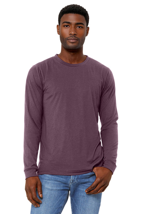 BELLA+CANVAS ®  Unisex Triblend Long Sleeve Tee BC3513