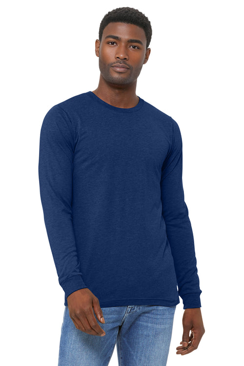 BELLA+CANVAS ®  Unisex Triblend Long Sleeve Tee BC3513