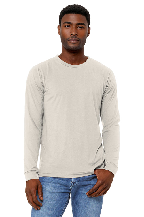 BELLA+CANVAS ®  Unisex Triblend Long Sleeve Tee BC3513