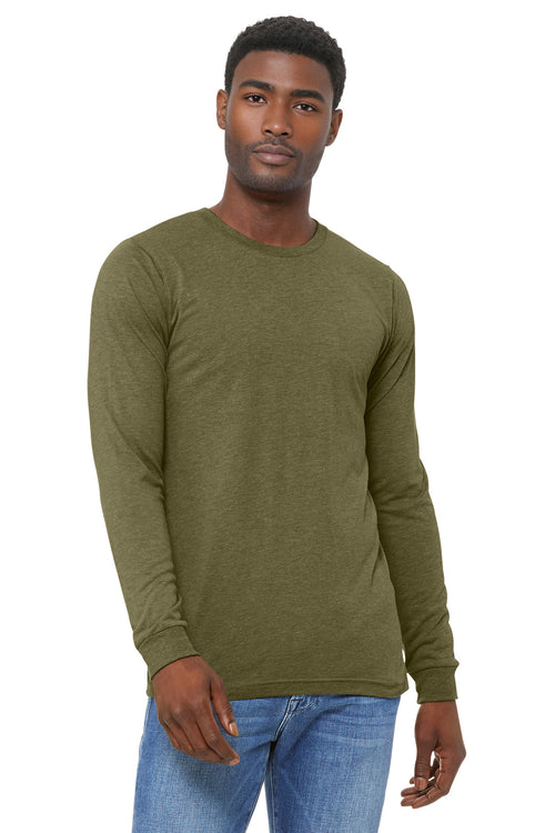 BELLA+CANVAS ®  Unisex Triblend Long Sleeve Tee BC3513