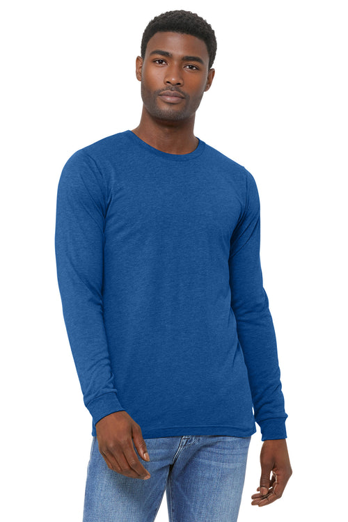 BELLA+CANVAS ®  Unisex Triblend Long Sleeve Tee BC3513