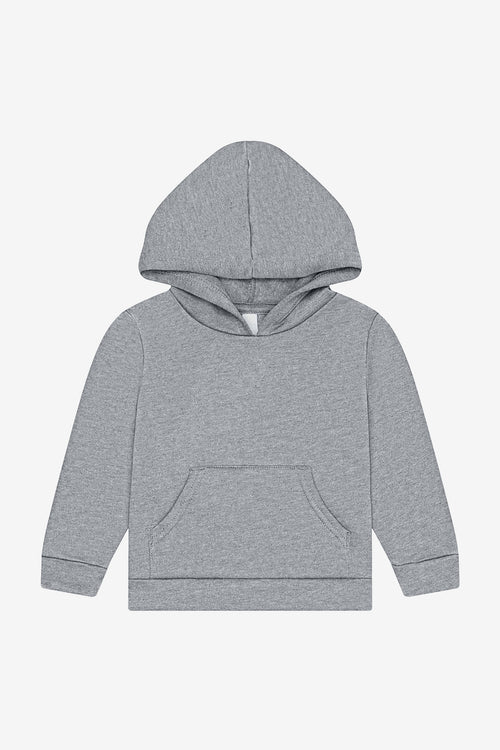 BELLA+CANVAS ®  Toddler Sponge Fleece Hooded Sweatshirt BC3719T