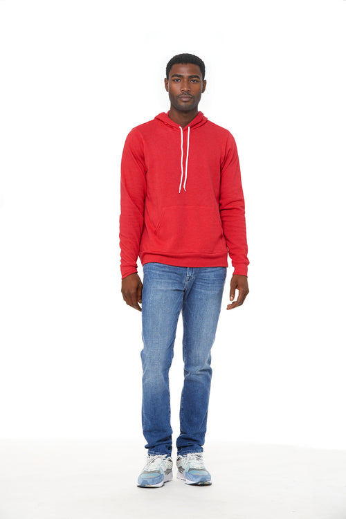 BELLA+CANVAS  ®  Unisex Sponge Fleece Pullover Hoodie. BC3719