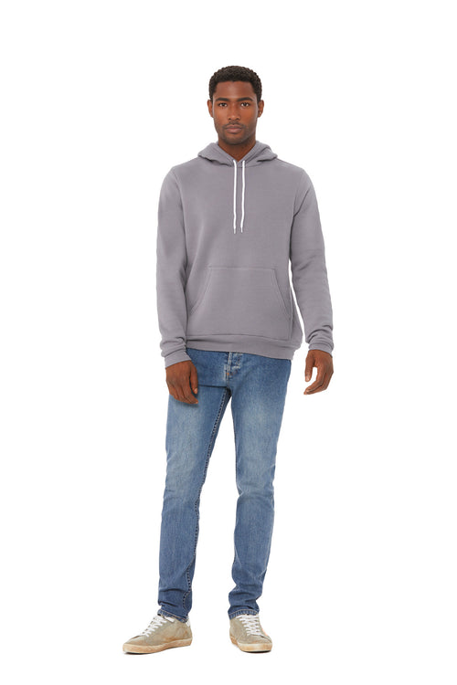 BELLA+CANVAS  ®  Unisex Sponge Fleece Pullover Hoodie. BC3719