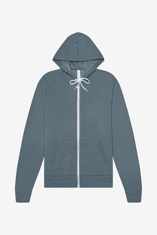 BELLA+CANVAS  ®  Unisex Sponge Fleece Full-Zip Hoodie. BC3739