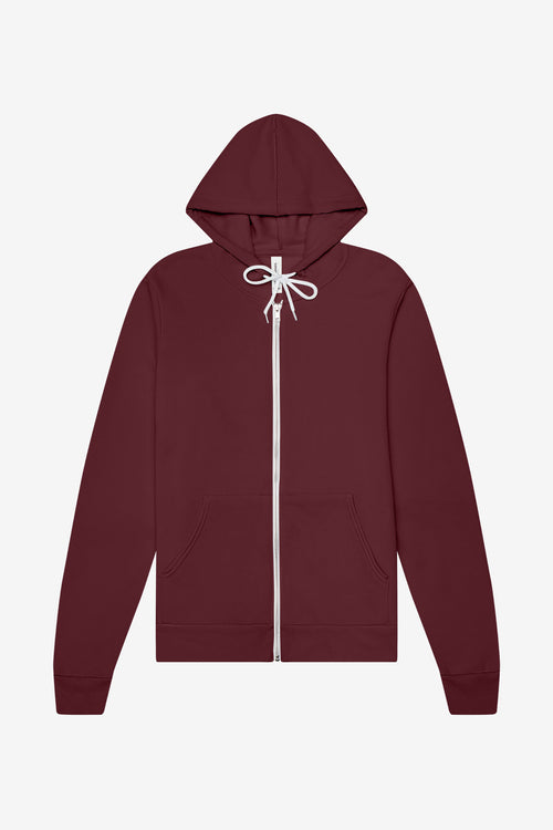 BELLA+CANVAS  ®  Unisex Sponge Fleece Full-Zip Hoodie. BC3739