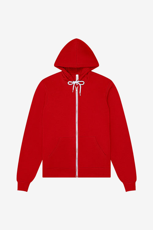 BELLA+CANVAS  ®  Unisex Sponge Fleece Full-Zip Hoodie. BC3739