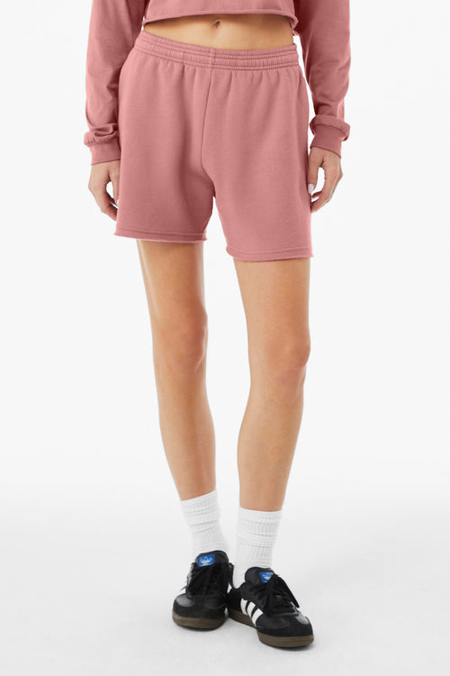 BELLA+CANVAS ®  Women's Cutoff Sweatshort BC3787