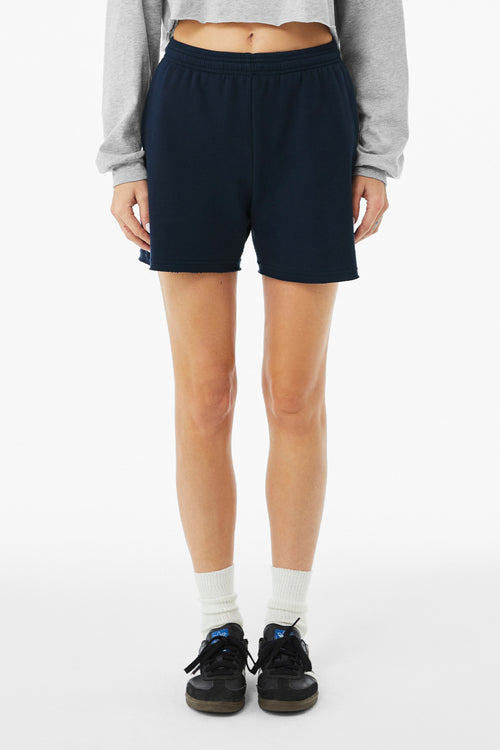 BELLA+CANVAS ®  Women's Cutoff Sweatshort BC3787